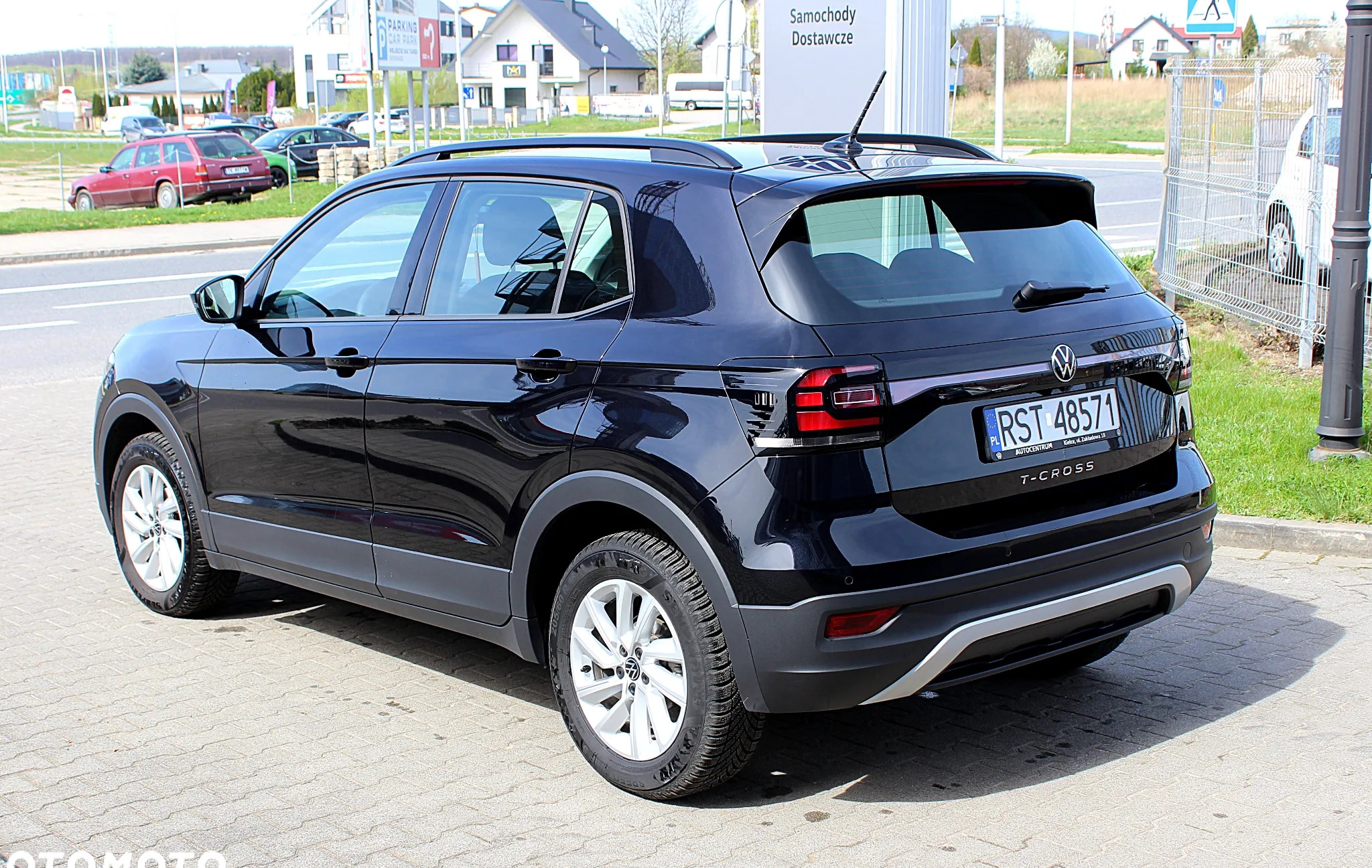 Volkswagen T-Cross cena 99999 przebieg: 19500, rok produkcji 2023 z Jarosław małe 22